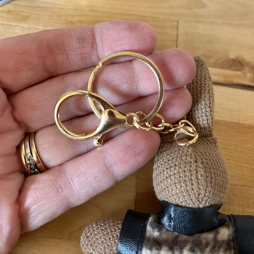 Bunny Bag/Key Ring Charm - Picture 5 of 5